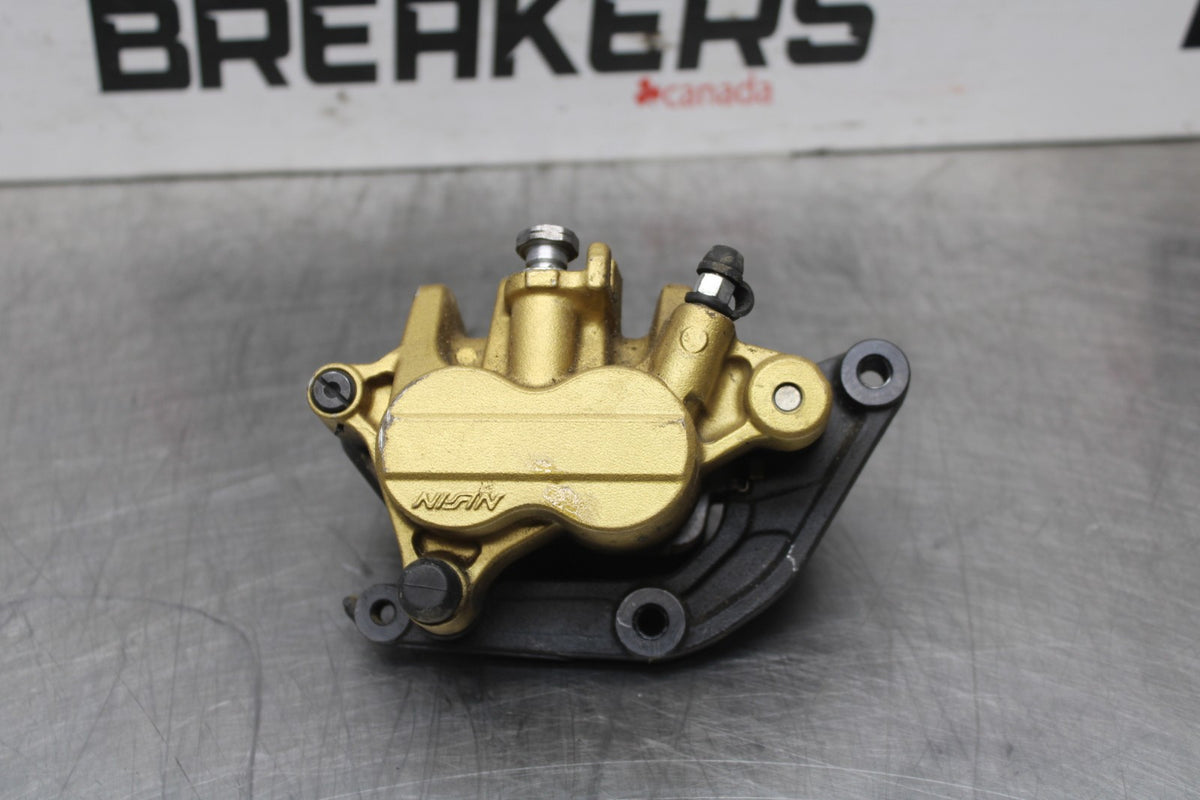 14 TRIUMPH STREET TRIPLE ABS RIGHT LEFT FRONT BRAKE CALIPER SET PAIR BB808