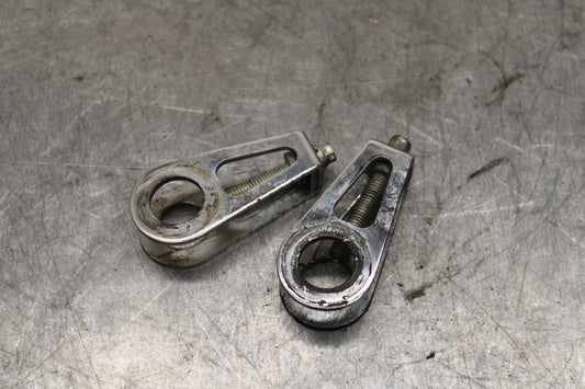 10-13 HONDA SHADOW RS 750 VT750RS SWINGARM CHAIN TENSIONER BRACKETS  BB718