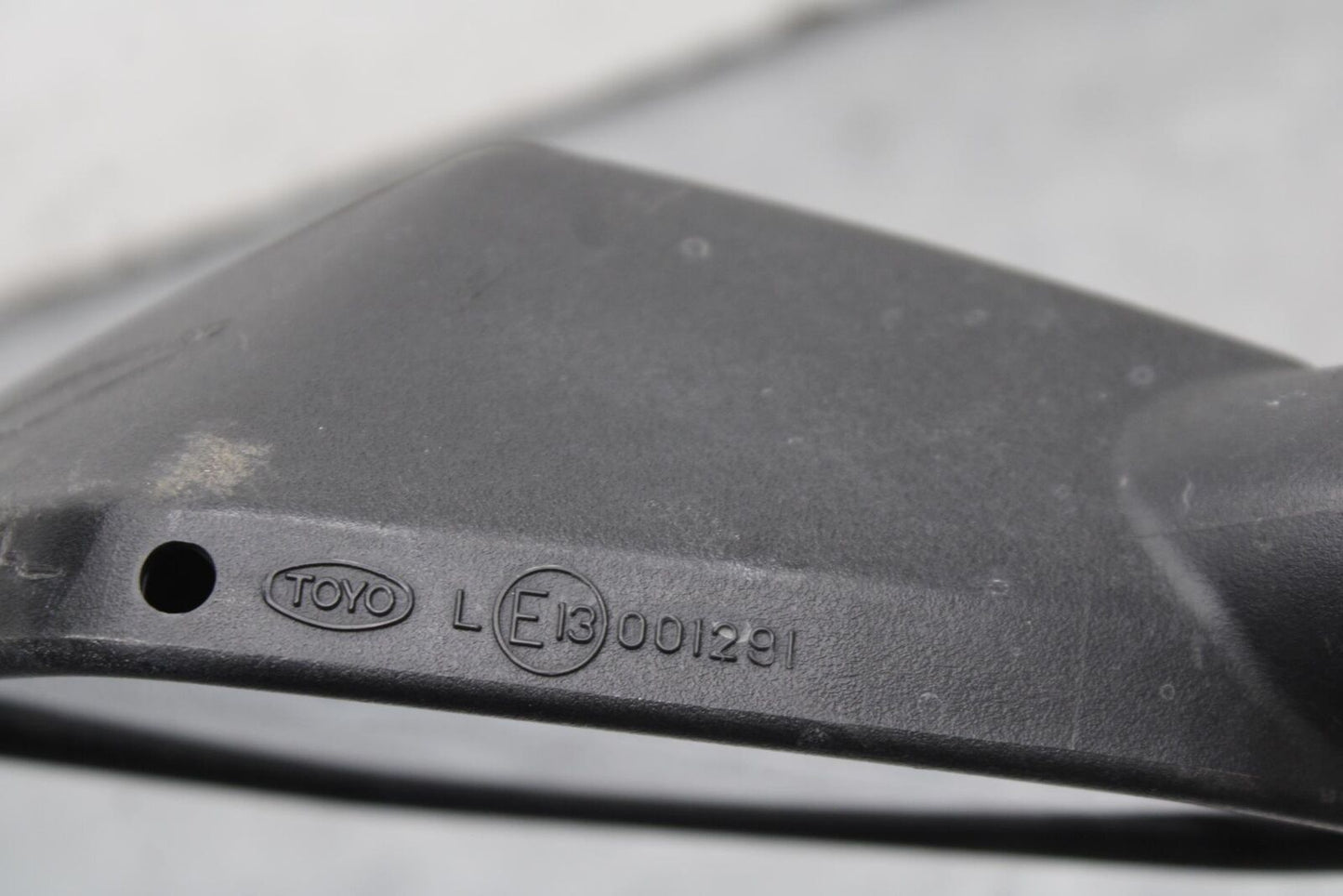 09-12 KAWASAKI NINJA ZX6R REARVIEW MIRROR SET PAIR LEFT RIGHT  BB640