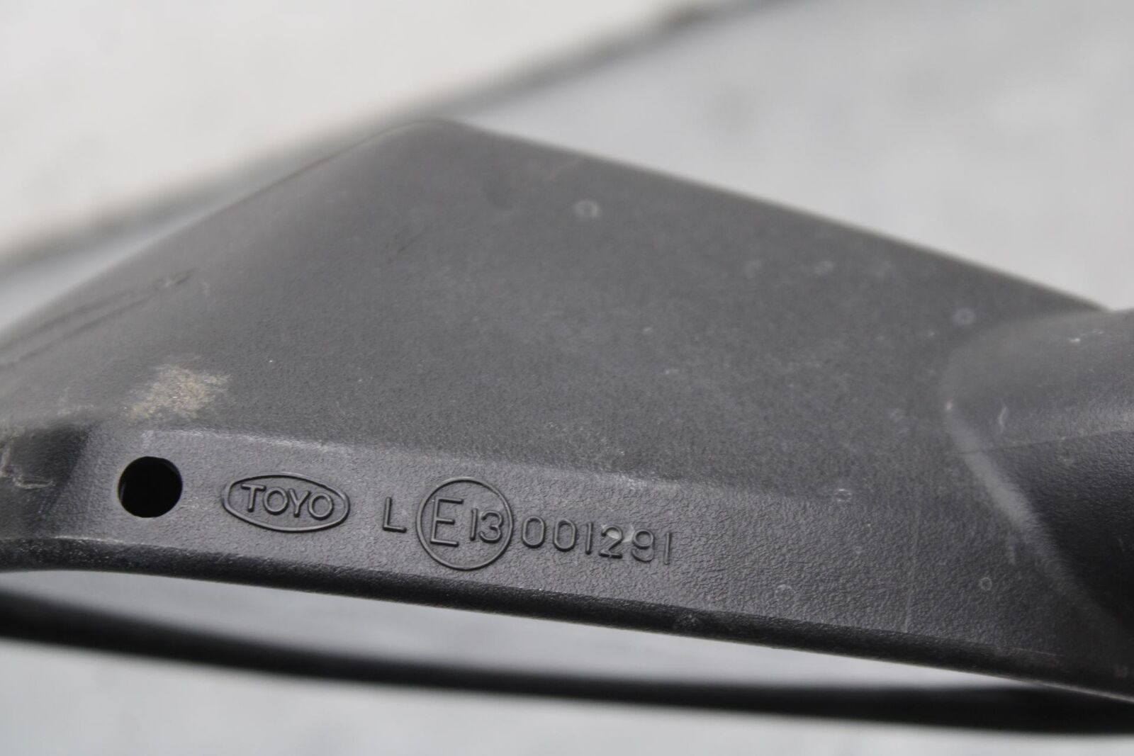 09-12 KAWASAKI NINJA ZX6R REARVIEW MIRROR SET PAIR LEFT RIGHT  BB640