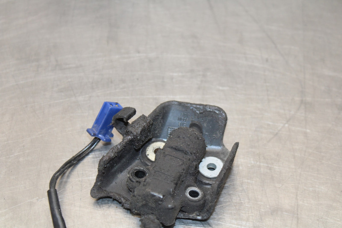 15 APRILIA RSV4 FACTORY APRC ABS KICKSTAND SIDE KICK STAND SENSOR & COVER BB901