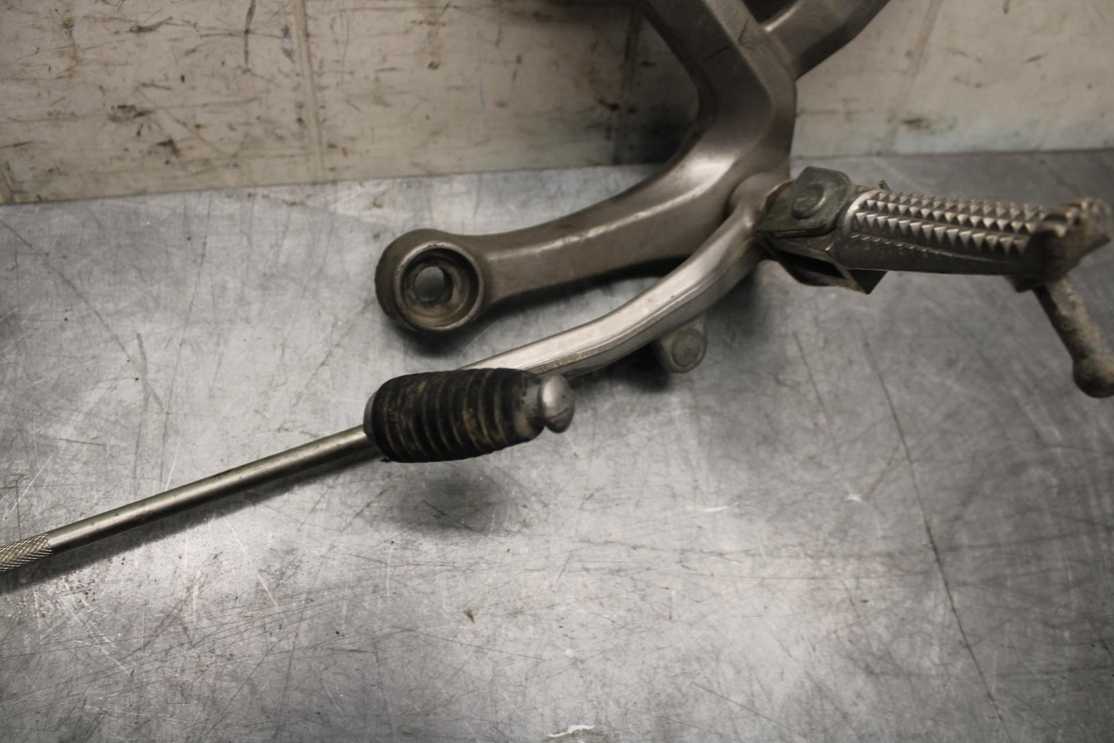 2016 Yamaha XSR900 ABS LEFT REARSET REAR SET FOOT PEG W SHIFTER BB516