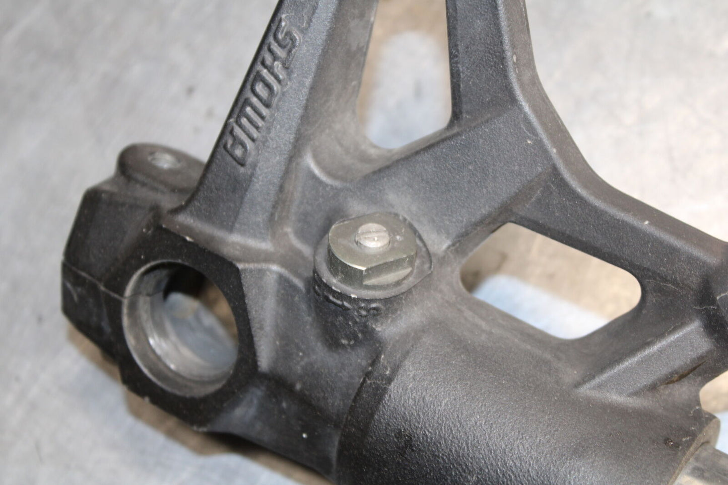 12-13 KAWASAKI Z1000 FRONT FORKS SHOCK SUSPENSION SET PAIR BB743