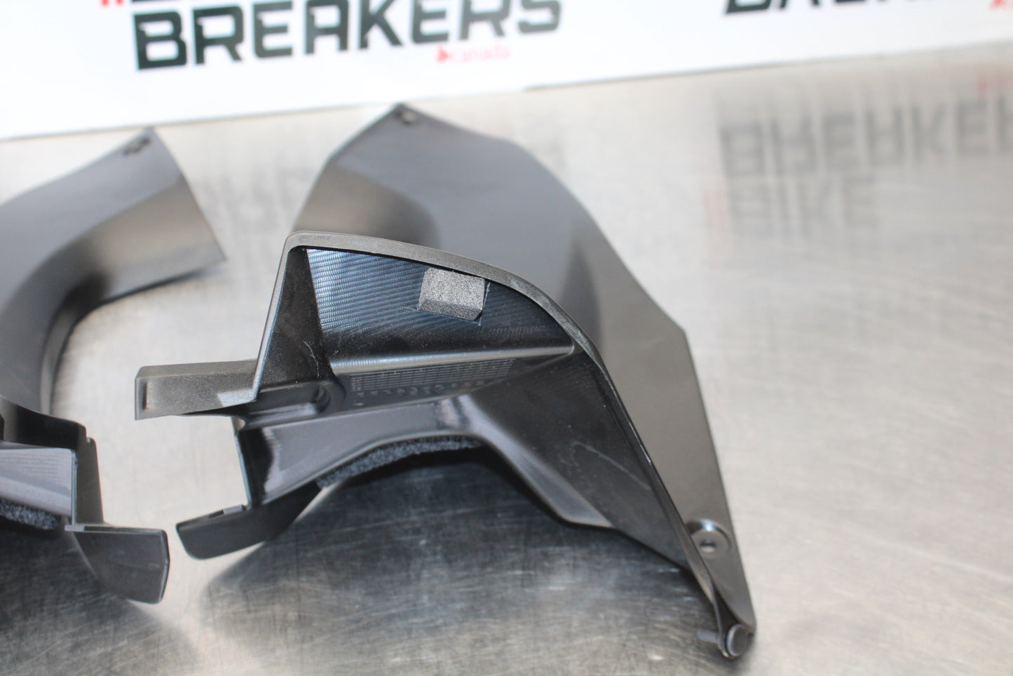 23-24 KAWASAKI NINJA ZX14R NEW!! RIGHT LEFT FRONT DUCT COVERS PANELS COWLS BB169