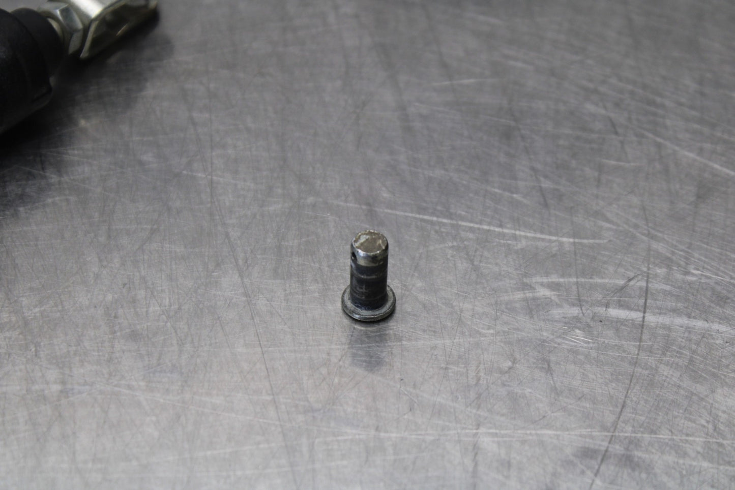 08 KAWASAKI NINJA ZX10R REAR BACK BRAKE MASTER CYLINDER W RESERVOIR BB201