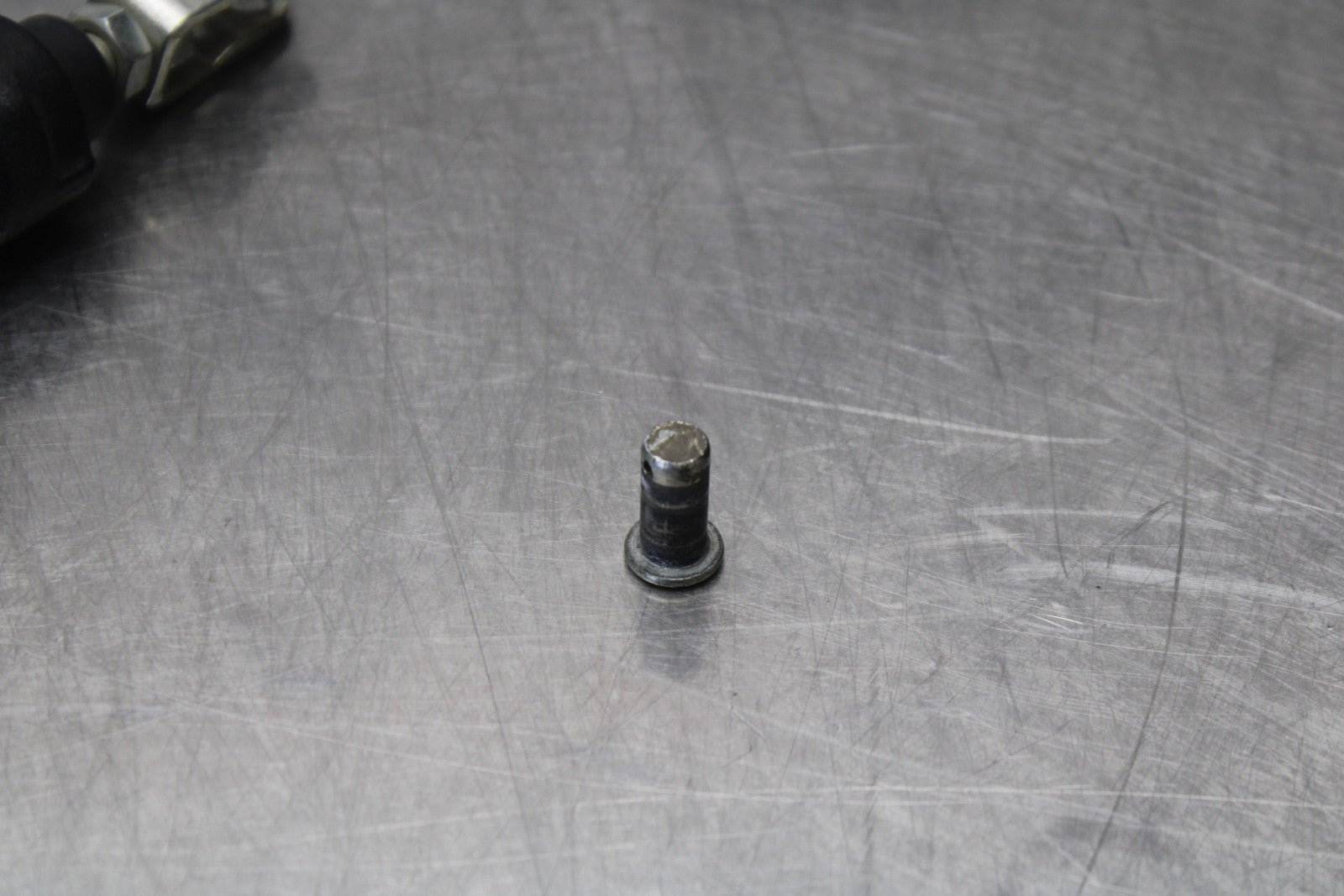 08 KAWASAKI NINJA ZX10R REAR BACK BRAKE MASTER CYLINDER W RESERVOIR BB201