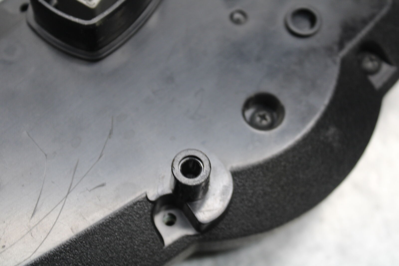 09-12 KAWASAKI NINJA ZX6R SPEEDO TACH GAUGES DISPLAY CLUSTER SPEEDOMETER BB656