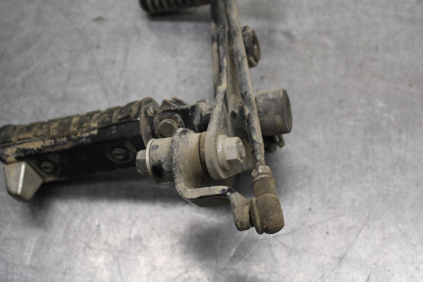 16-17 KAWASAKI VULCAN S 650 EN650 ABS LEFT FRONT FOOT REST PEG STEP BB731