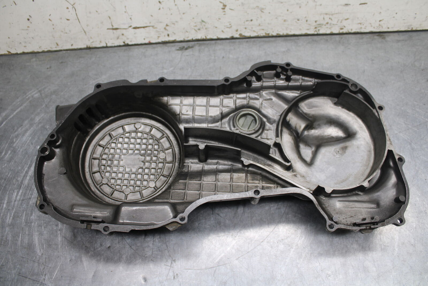 83-85 YAMAHA RIVA 180 XC180 ENGINE CRANKCASE COVER BB109