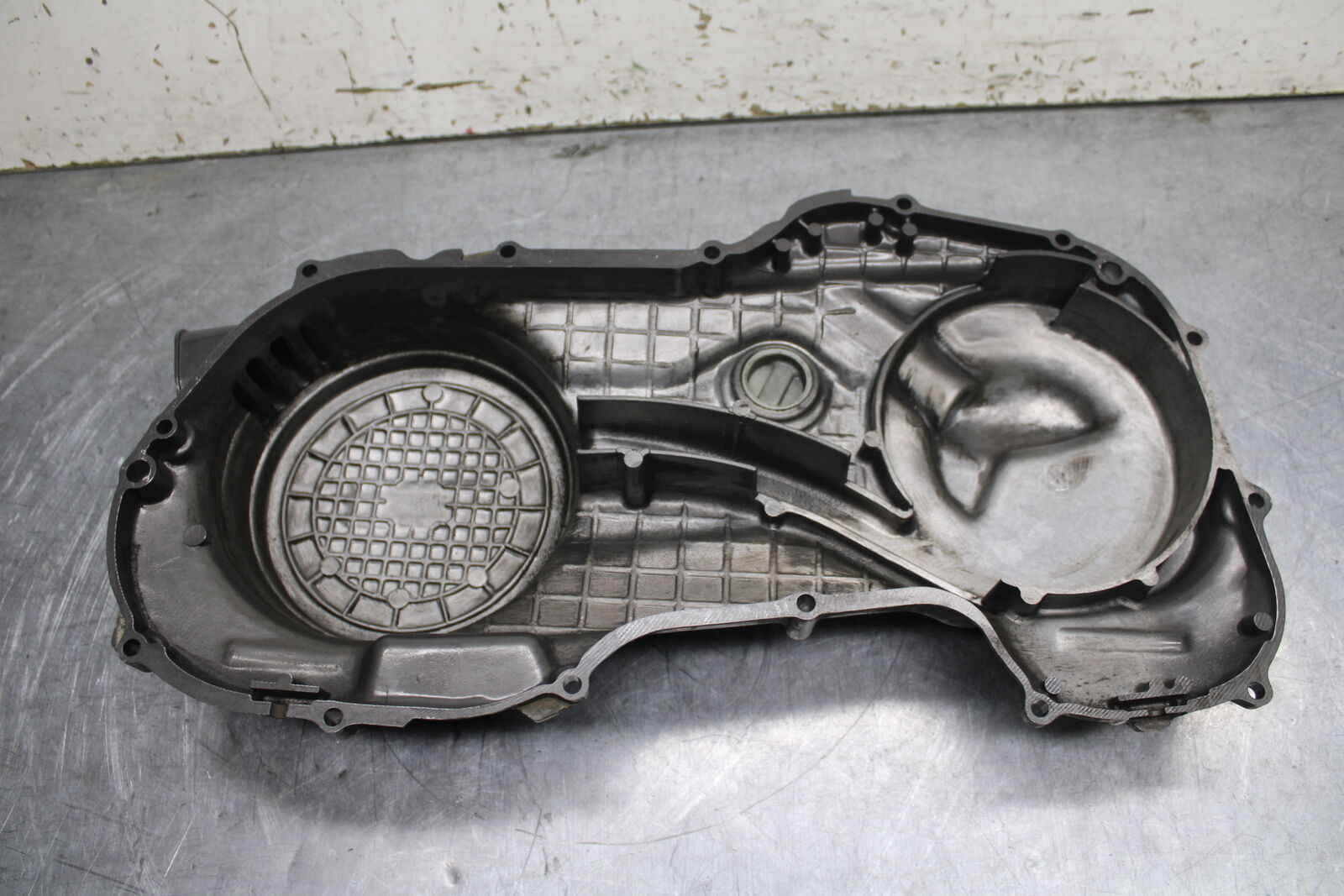 83-85 YAMAHA RIVA 180 XC180 ENGINE CRANKCASE COVER BB109