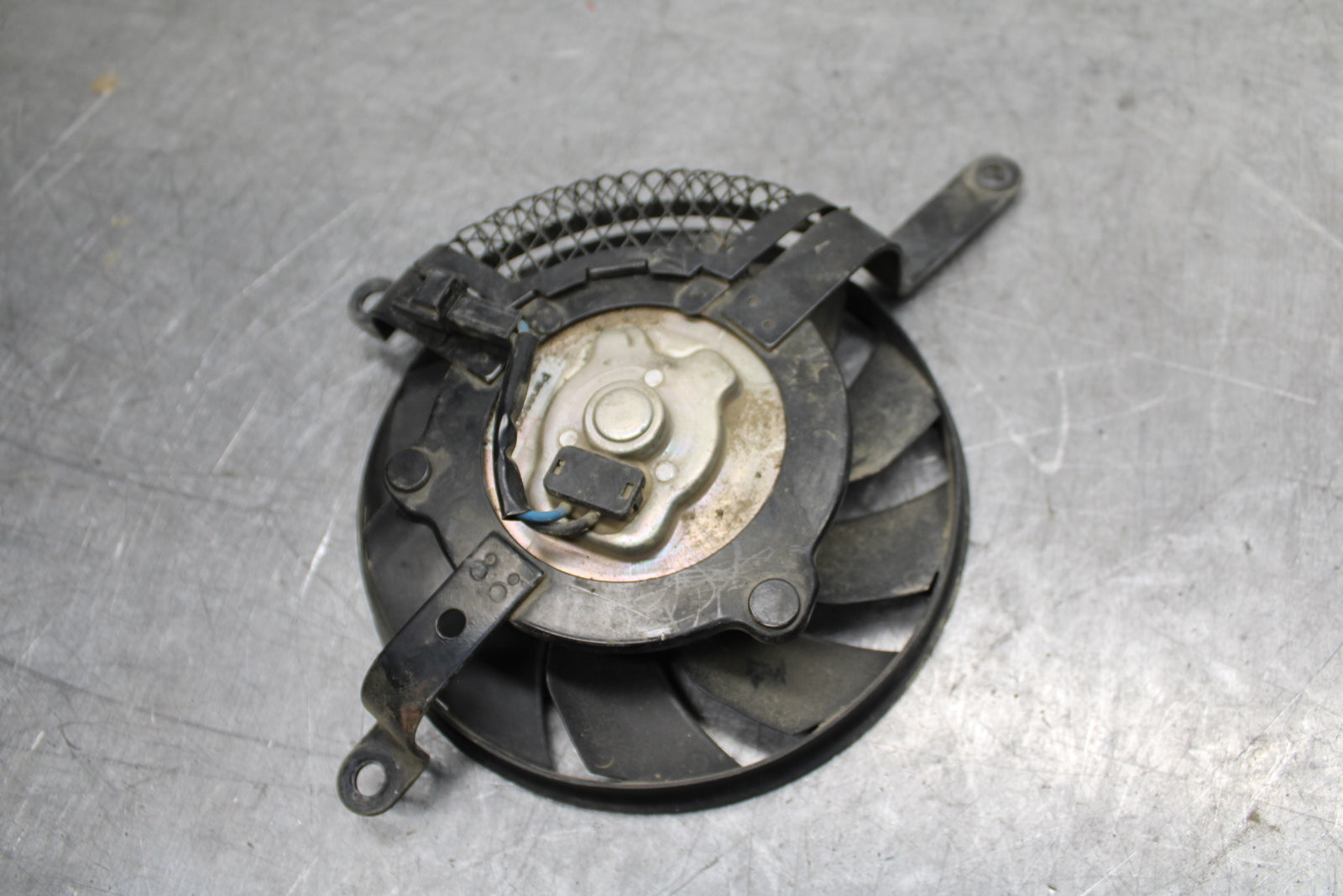 08-10 SUZUKI GSXR 600 ENGINE RADIATOR COOLING FAN  BB721