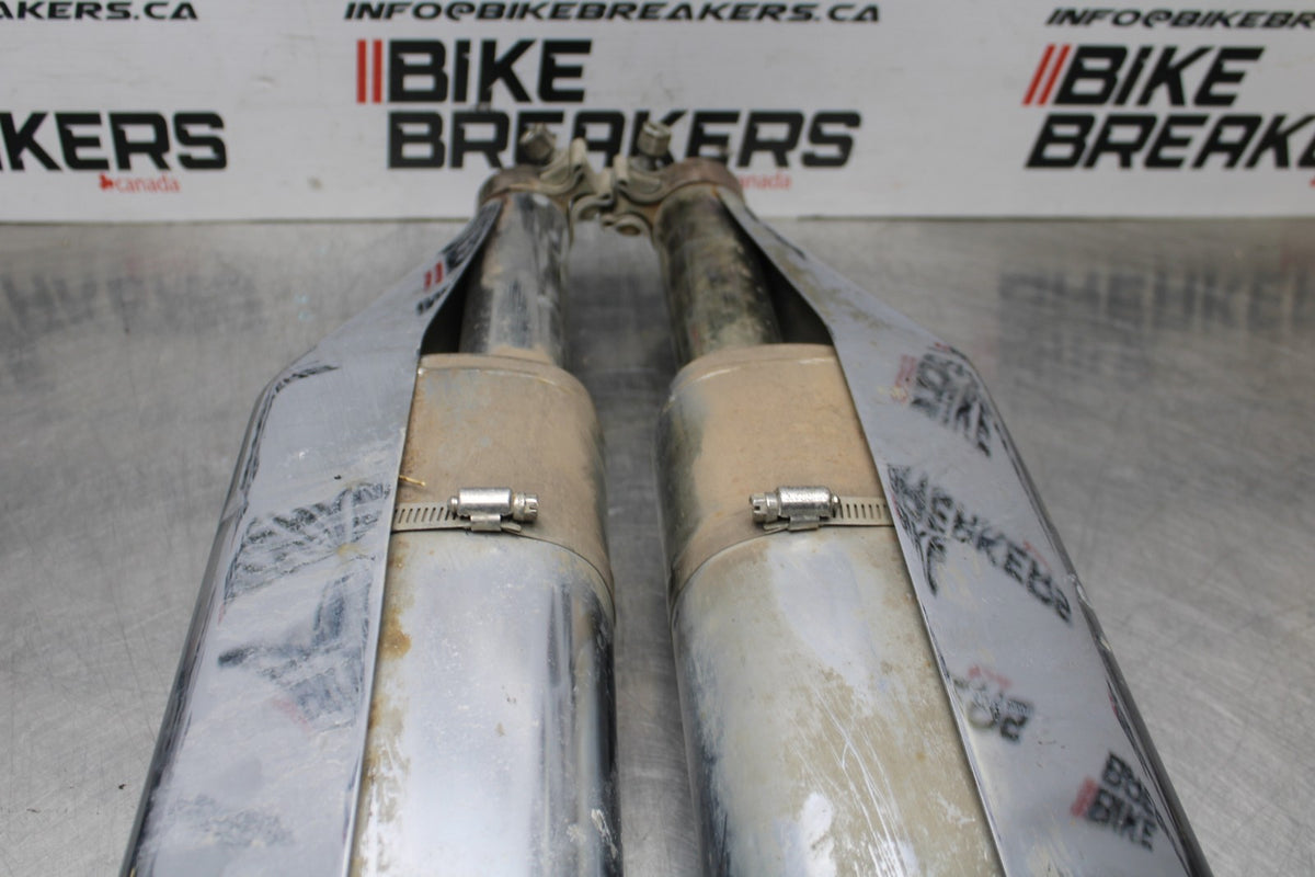 08 HARLEY-DAVIDSON ELECTRA GLIDE POLICE EFI FLHTPI VANCE&HINES PIPES  BB816