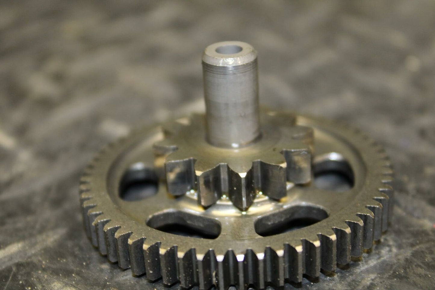 19 YAMAHA YZF R3 ENGINE STARTER GEARS  BB177