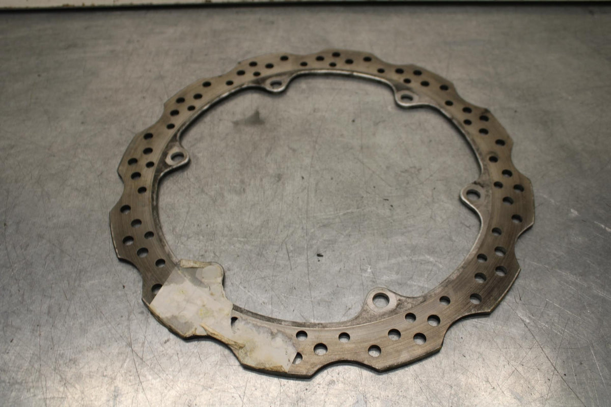 2014 Honda CB500F ABS FRONT BRAKE DISC ROTOR BB102
