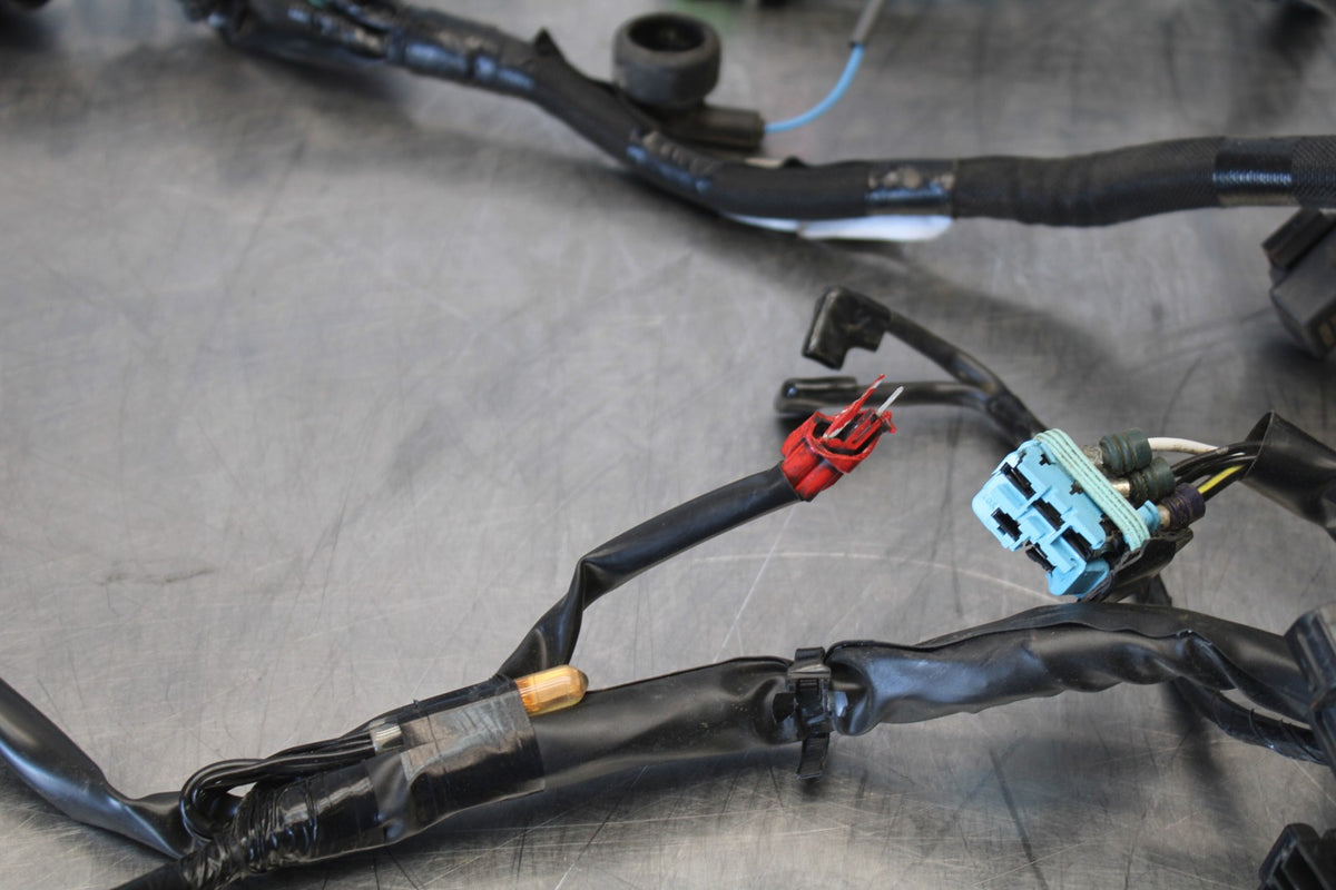 24-25 KAWASAKI NINJA 500 ABS MAIN ENGINE WIRING HARNESS WIRE LOOM BB899