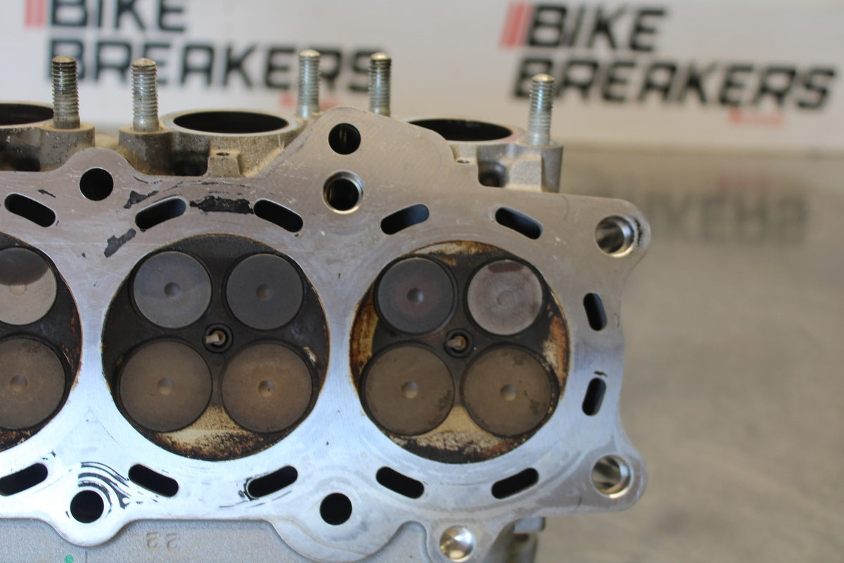 20-22 KAWASAKI NINJA ZX6R ENGINE TOP END CYLINDER HEAD BB884
