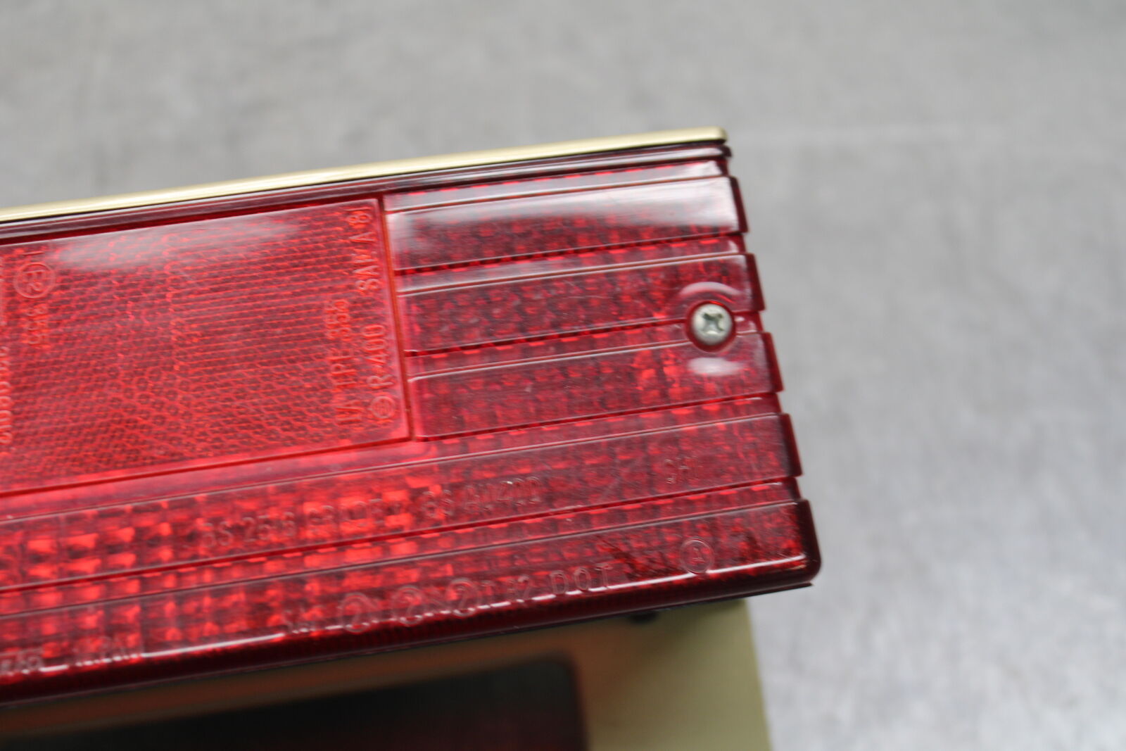 83-85 YAMAHA RIVA 180 XC180 REAR TAIL TAILLIGHT BACK BRAKE LIGHT BB109