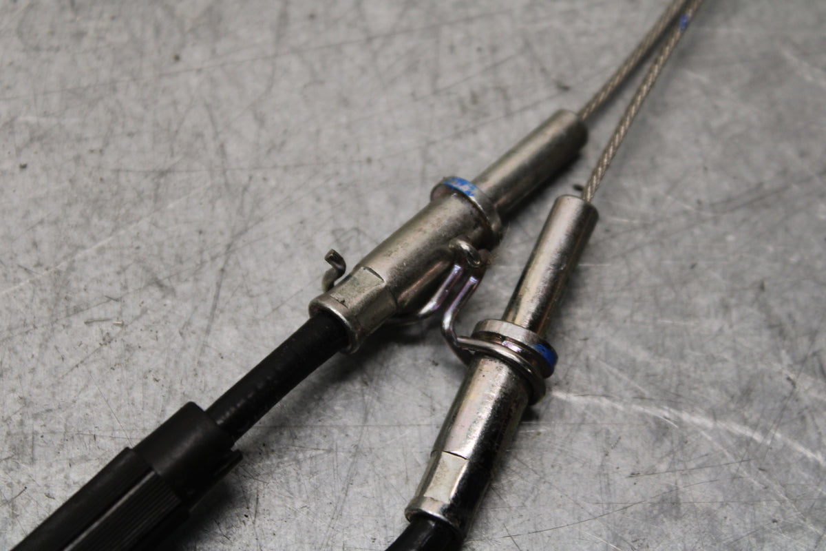 18-23 KAWASAKI NINJA 400 THROTTLE CABLES LINES BB660