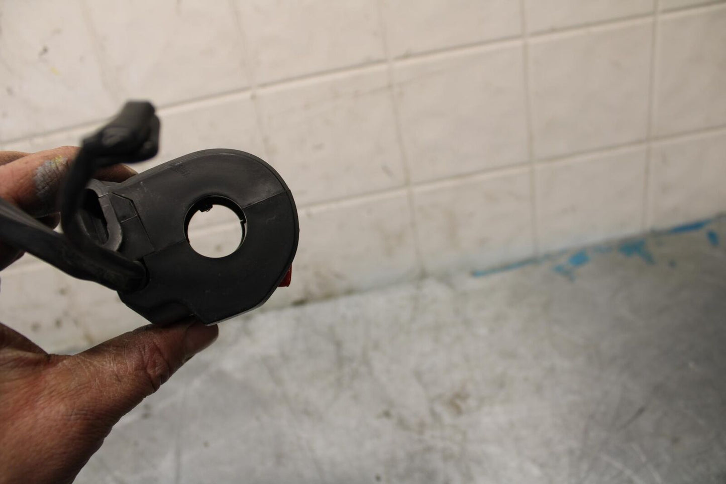 12-17 KAWASAKI NINJA 650 RIGHT CLIP ON HANDLE KILL OFF START SWITCH  BB470