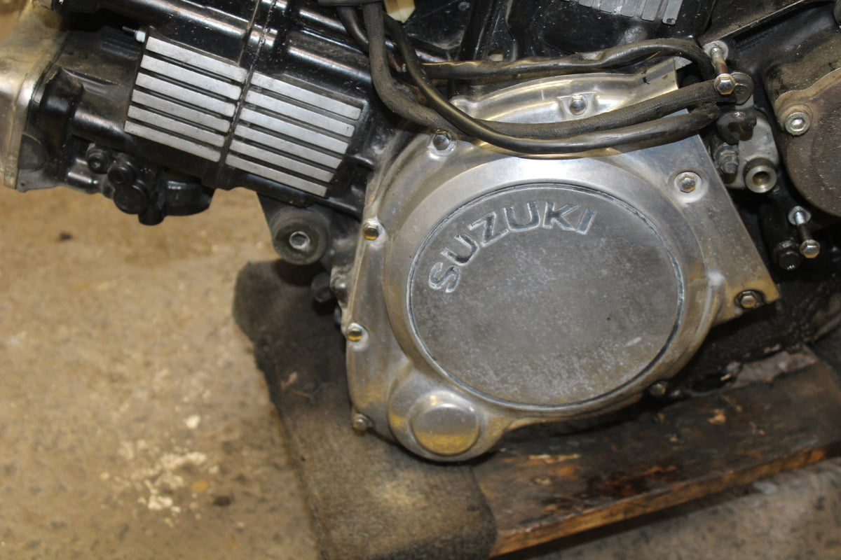 85-86 SUZUKI MADURA 1200 ENGINE MOTOR BB691