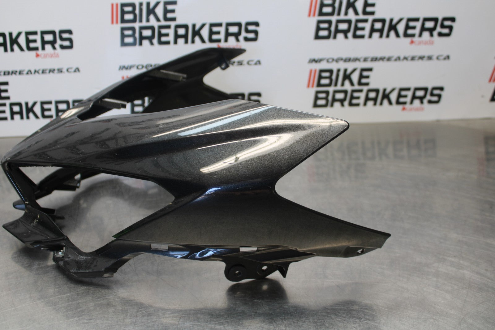 18-23 KAWASAKI NINJA 400 EX400 ABS FRONT UPPER NOSE FAIRING COWL SHROUD BB192