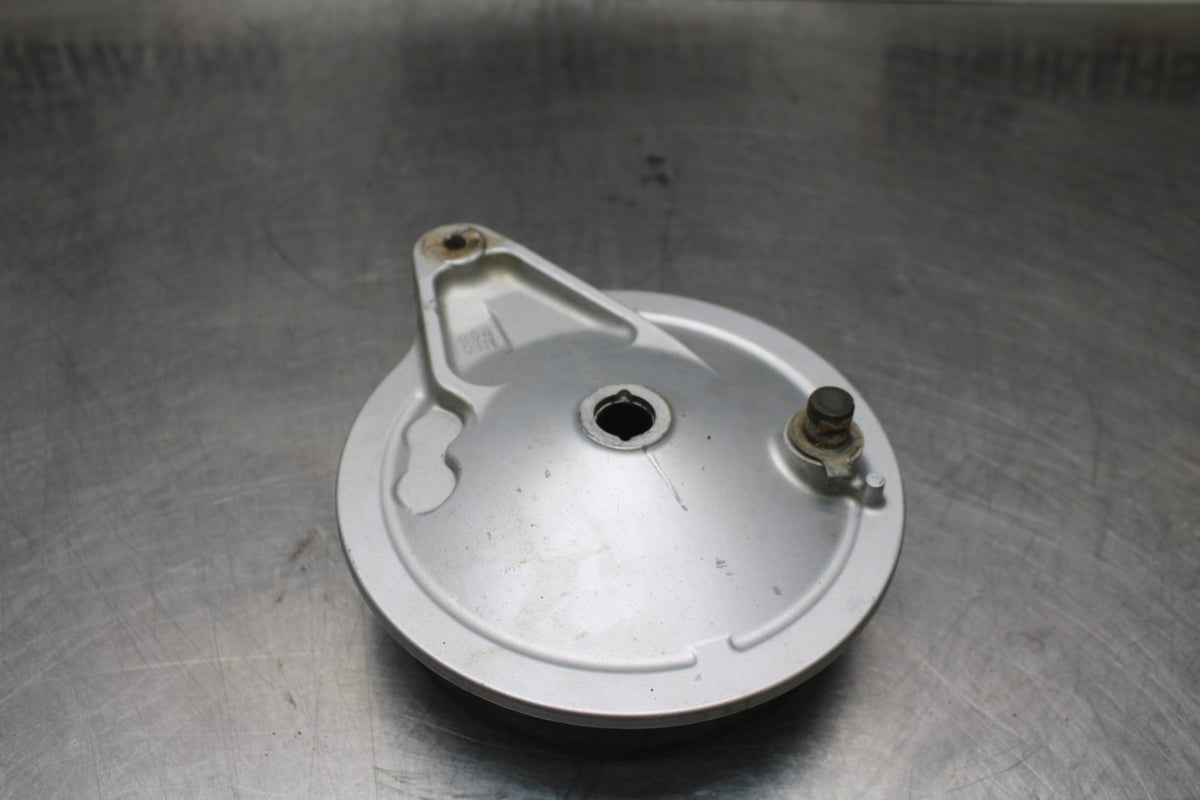 09 HONDA SHADOW 750 VT750 C2 REAR BRAKE DRUM BRAKE  BB809