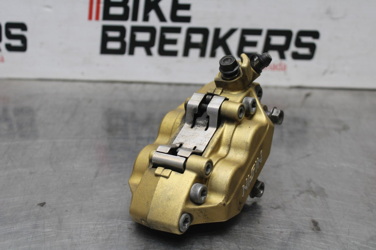 00-01 HONDA CBR929RR RIGHT LEFT FRONT BRAKE CALIPER SET PAIR CALIPERS BB925