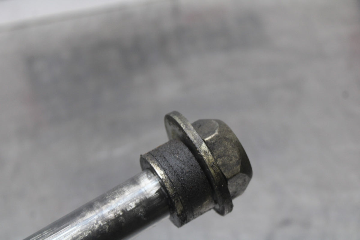 08 HARLEY-DAVIDSON ELECTRA GLIDE POLICE EFI FLHTPI REAR BACK AXLE  BB816