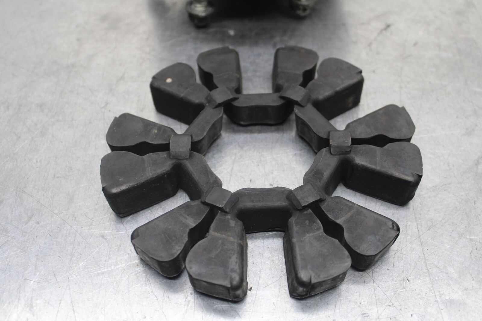 2009 Kawasaki Ninja 250R EX250J REAR HUB SHOCK DAMPERS CUSH ABSORBERS BB87