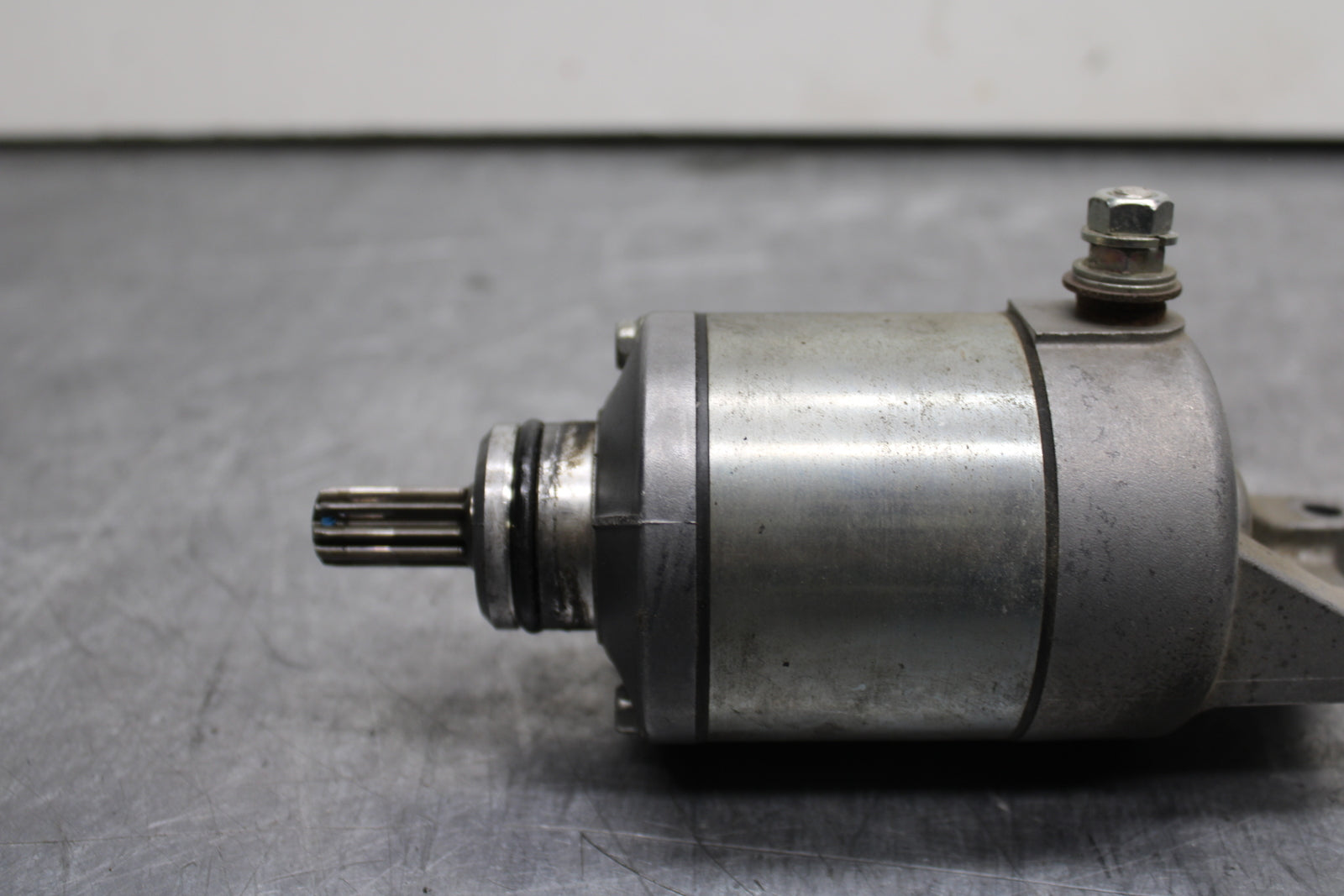 08-10 SUZUKI GSXR750 ENGINE STARTING STARTER MOTOR -DC 12V BB119