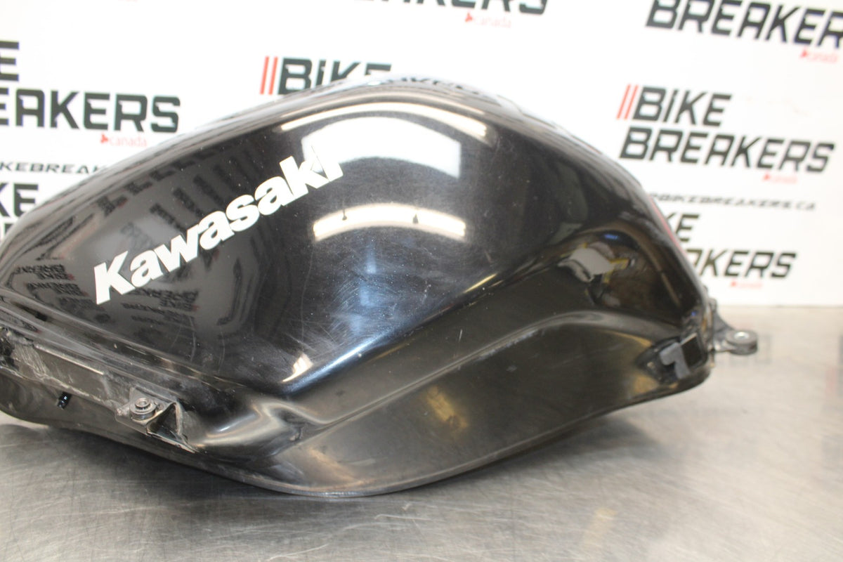 08-12 KAWASAKI NINJA 250R EX250J GAS TANK FUEL CELL PETROL RESERVOIR BB784