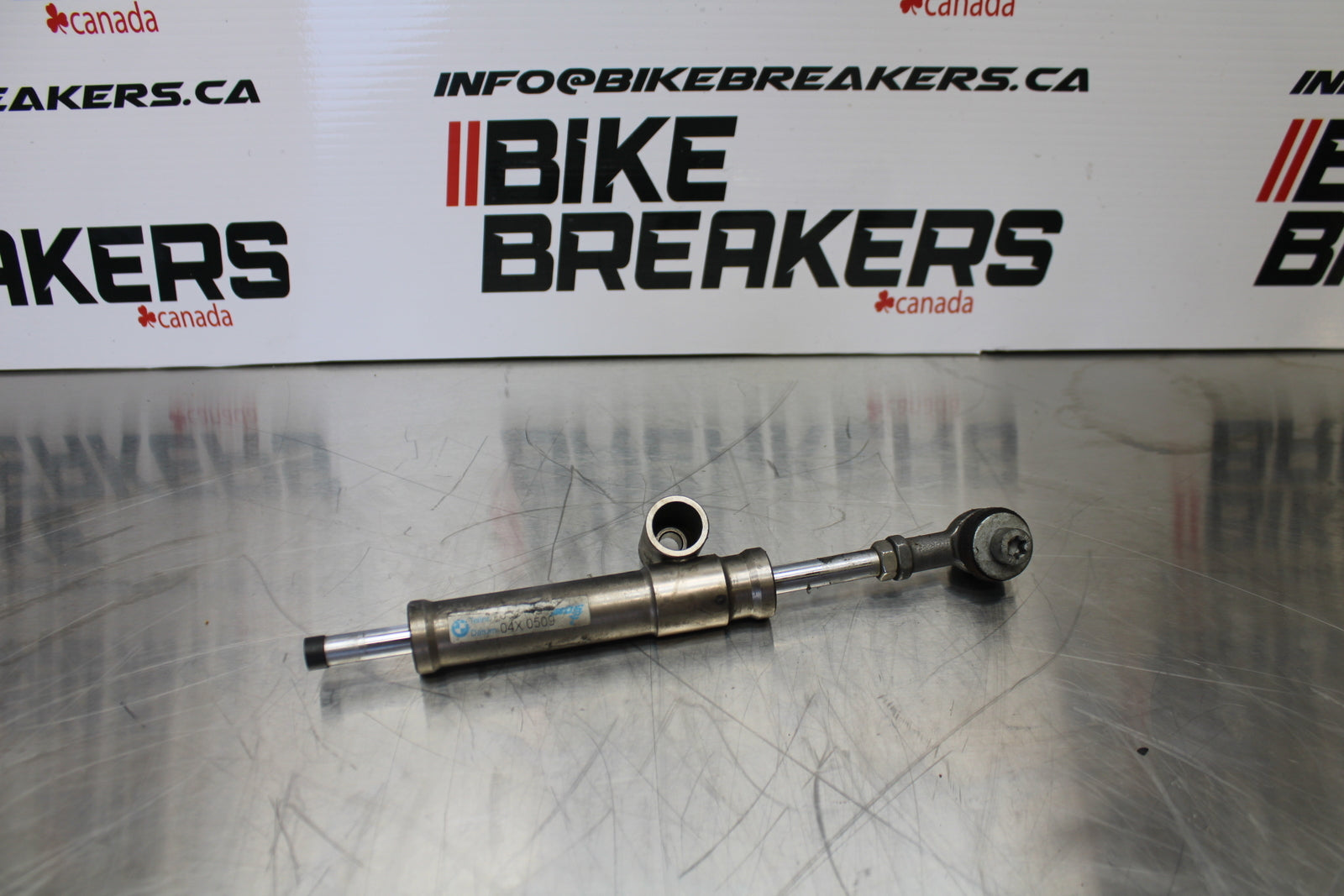 06-12 BMW F800ST STEERING DAMPER STABILIZER BB144