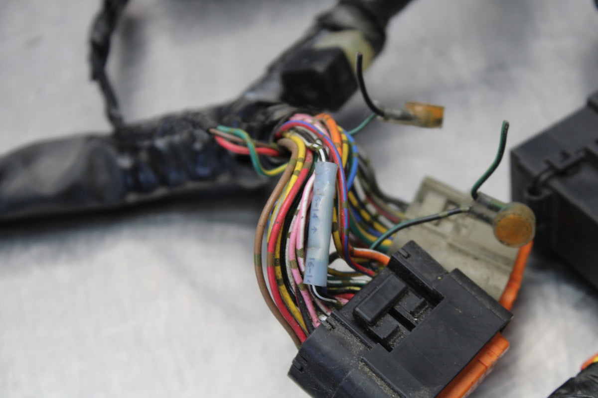 08-10 SUZUKI GSXR 600 MAIN ENGINE WIRING HARNESS MOTOR WIRE LOOM BB92