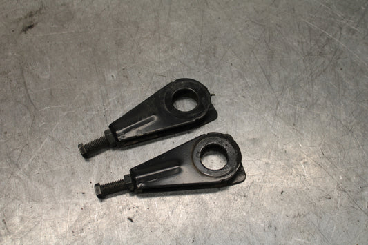 17-24 YAMAHA BOLT XVS950 SWINGARM CHAIN TENSIONER ADJUSTMENT BRACKETS  BB729
