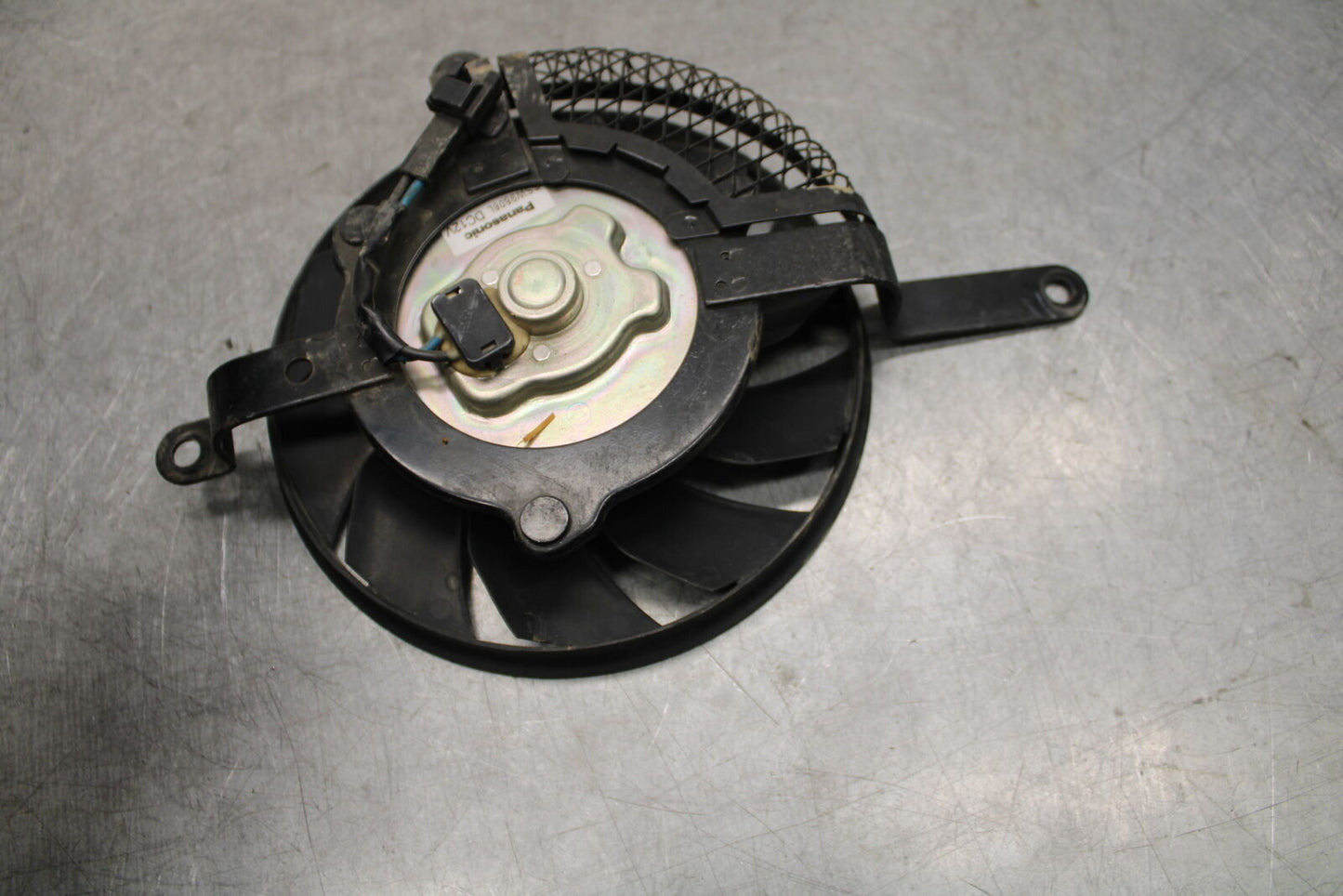 06-07 SUZUKI GSXR750 ENGINE RADIATOR COOLING FAN 17800-01H00 BB670
