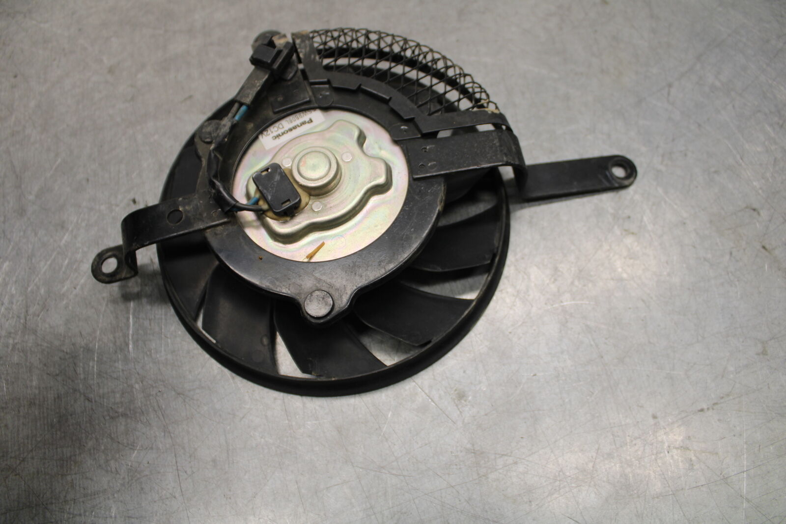 06-07 SUZUKI GSXR750 ENGINE RADIATOR COOLING FAN 17800-01H00 BB670