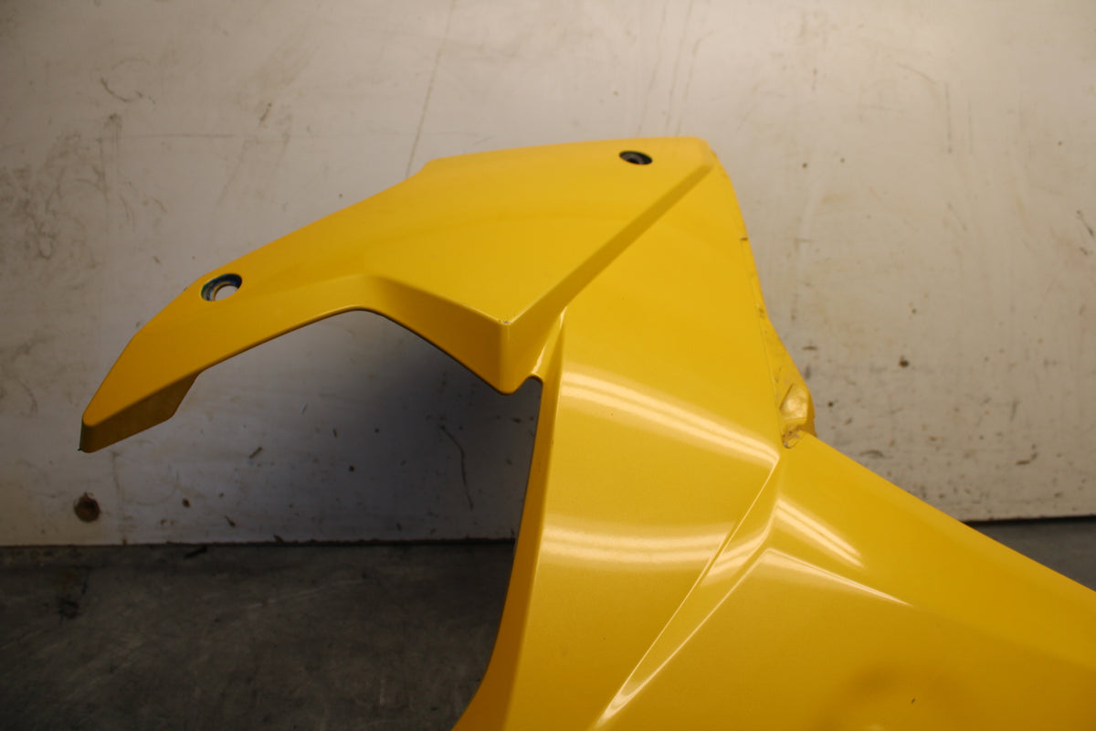 09-15 YAMAHA FZ6R LEFT LOWER MID UPPER SIDE FAIRING COWL  BB686