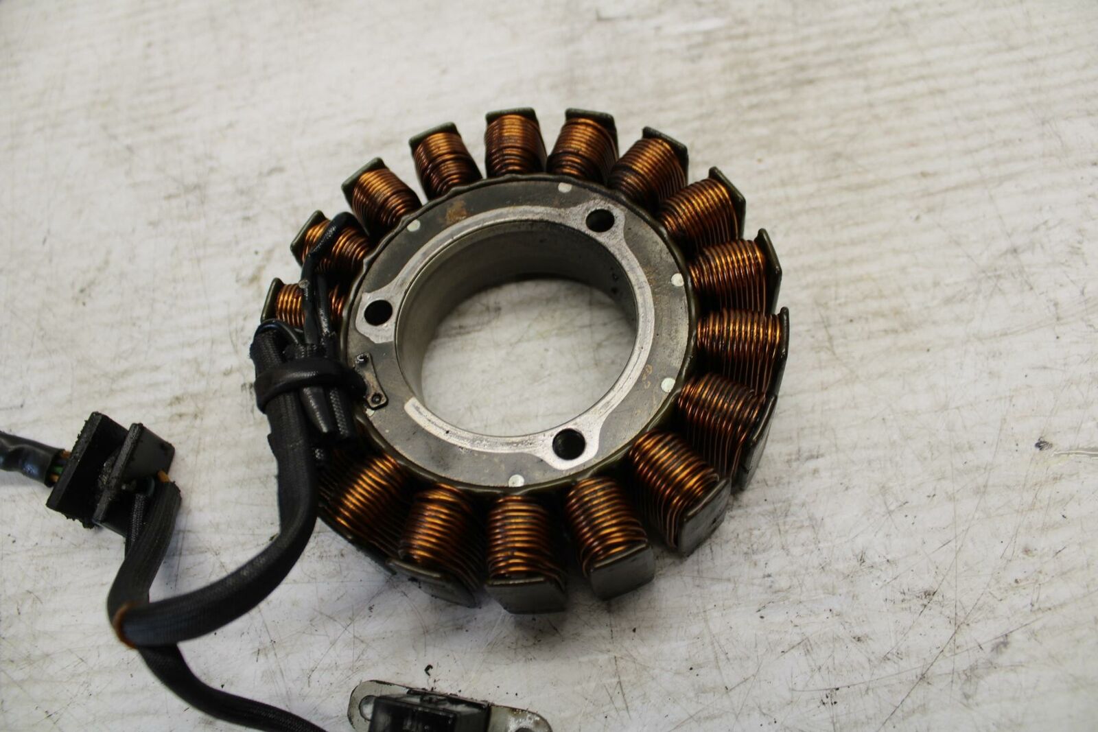 03-05 SUZUKI SV1000 STATOR GENERATOR ALTERNATOR MAGNETO BB296