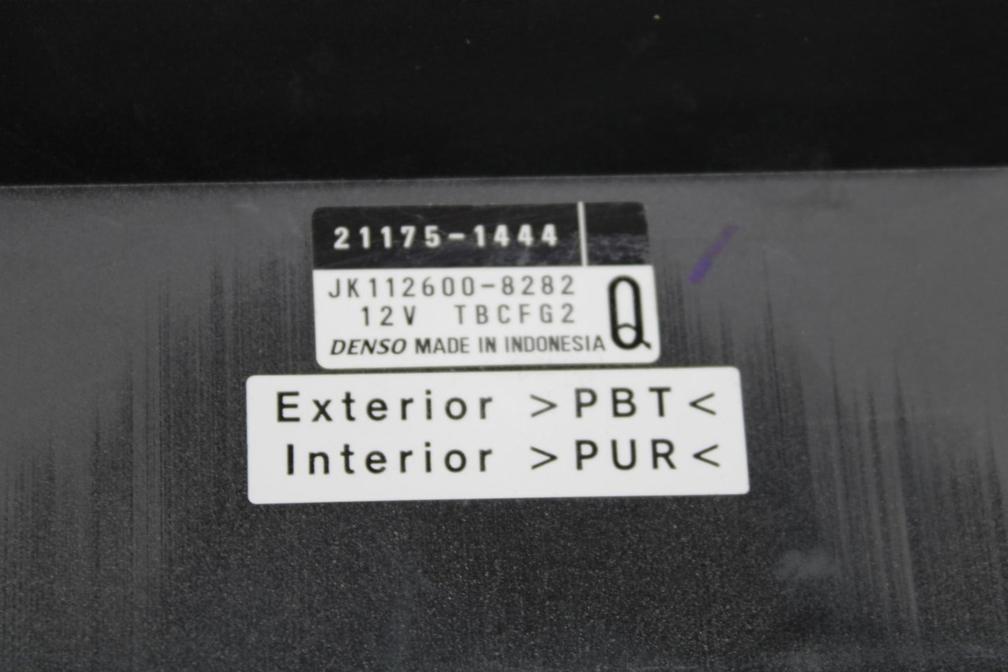 19-22 KAWASAKI Z400 ECU COMPUTER CONTROLLER UNIT BLACK BOX CDI  BB586