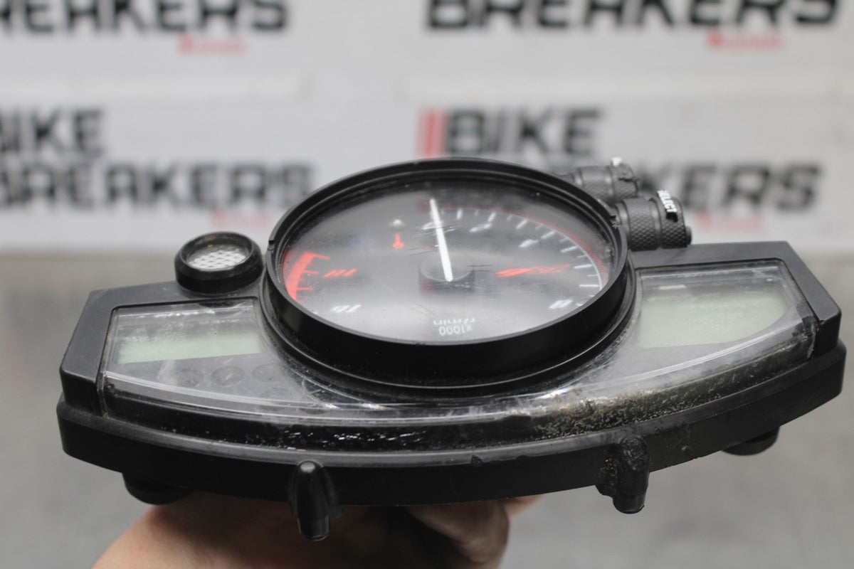 08-16 YAMAHA YZF R6 SPEEDO TACH GAUGES DISPLAY CLUSTER SPEEDOMETER BB929