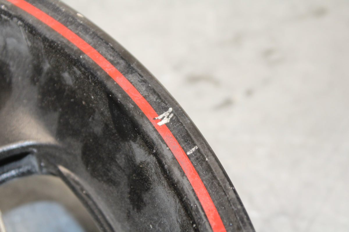 06 YAMAHA YZF R6 FRONT WHEEL FRONT RIM BB716