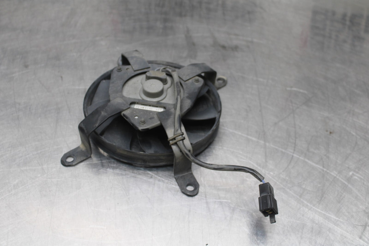 08 KAWASAKI NINJA 650 EX650 ENGINE RADIATOR COOLING FAN BB797