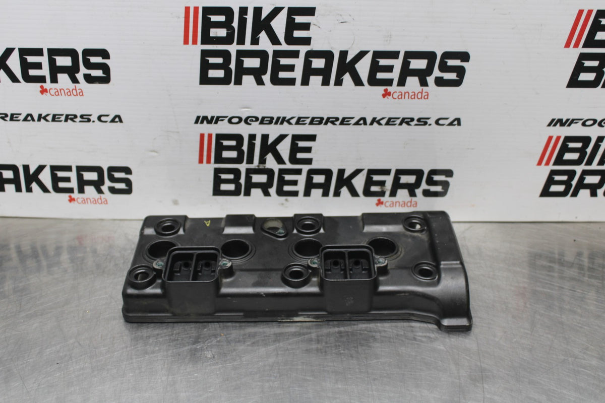 06-07 YAMAHA YZF R6 ENGINE TOP END CYLINDER HEAD COVER BB802