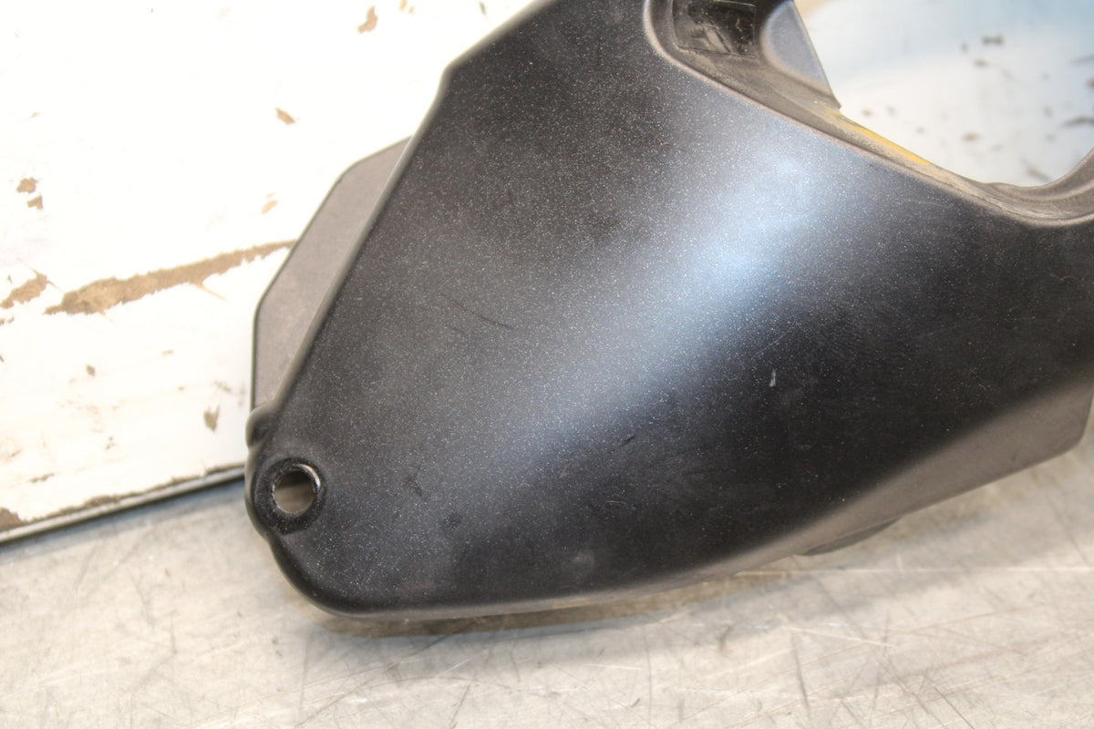 12-17 KAWASAKI ER-6N Z650 LEFT REAR BACK TAIL FAIRING COWL SHROUD BB709