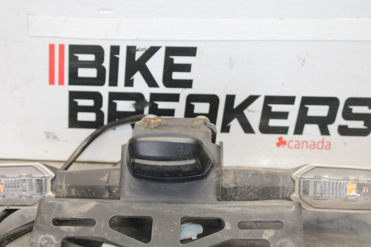 23-26 KAWASAKI NINJA ZX4RR FENDER ELIMINATOR LICENSE PLATE BRACKET  BB898