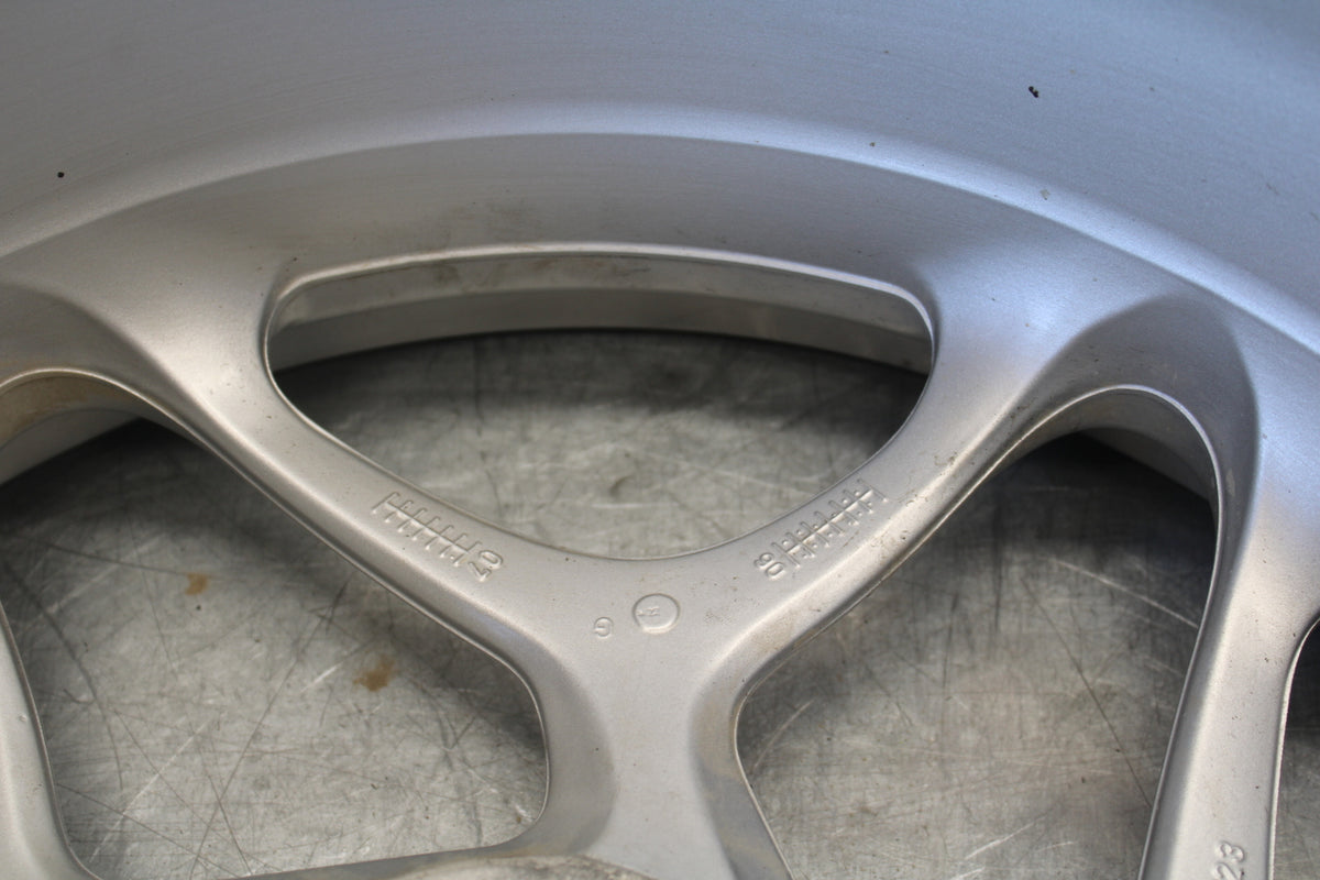 06-12 BMW F800ST REAR WHEEL BACK RIM BB291