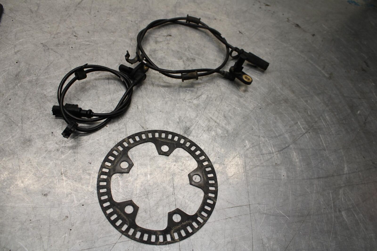 11-15 KAWASAKI ZX1000R FRONT REAR ABS BRAKE SENSOR BB445