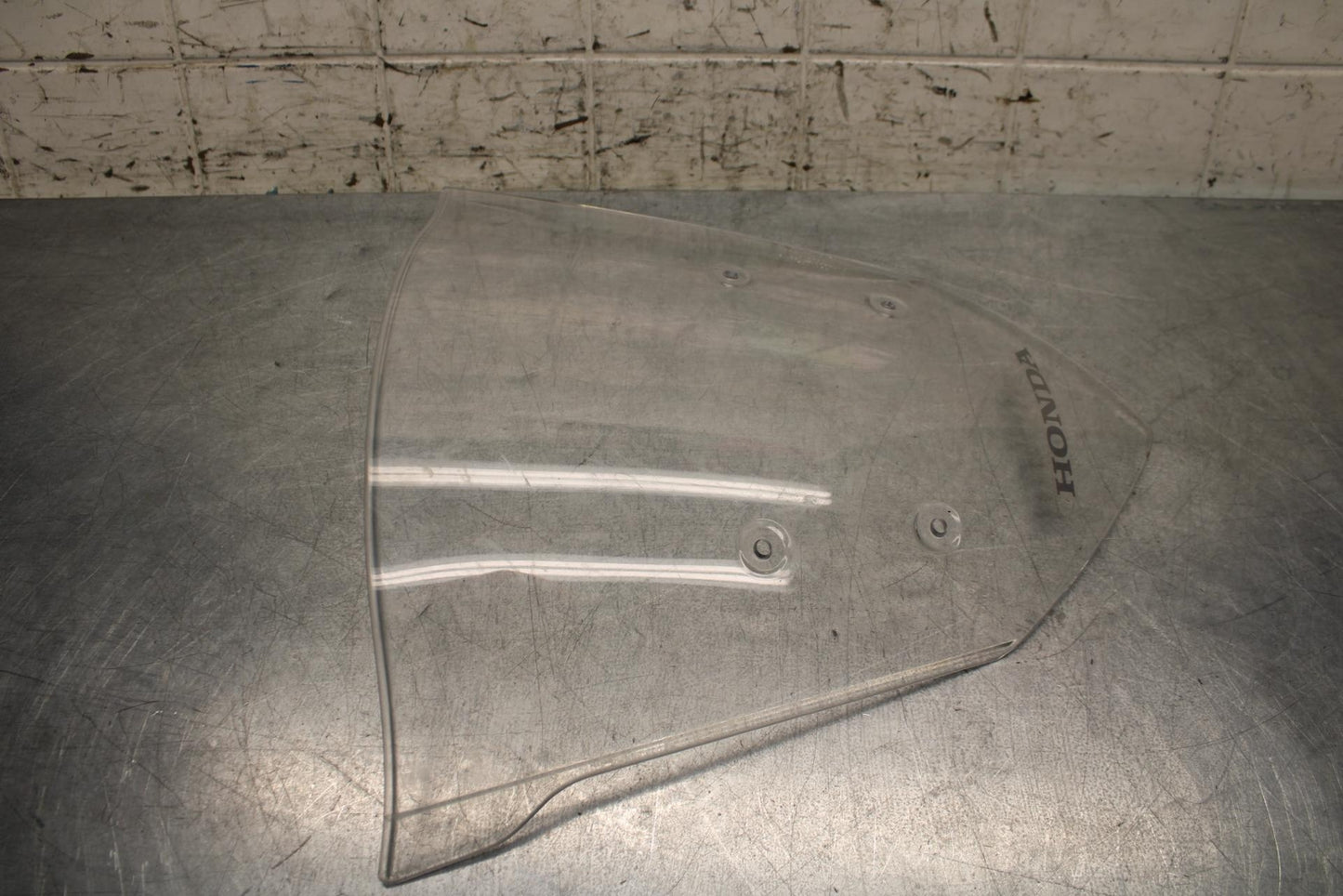 2015 Honda CBR650F FRONT WINDSHIELD WINDSCREEN PAIR SET BB573