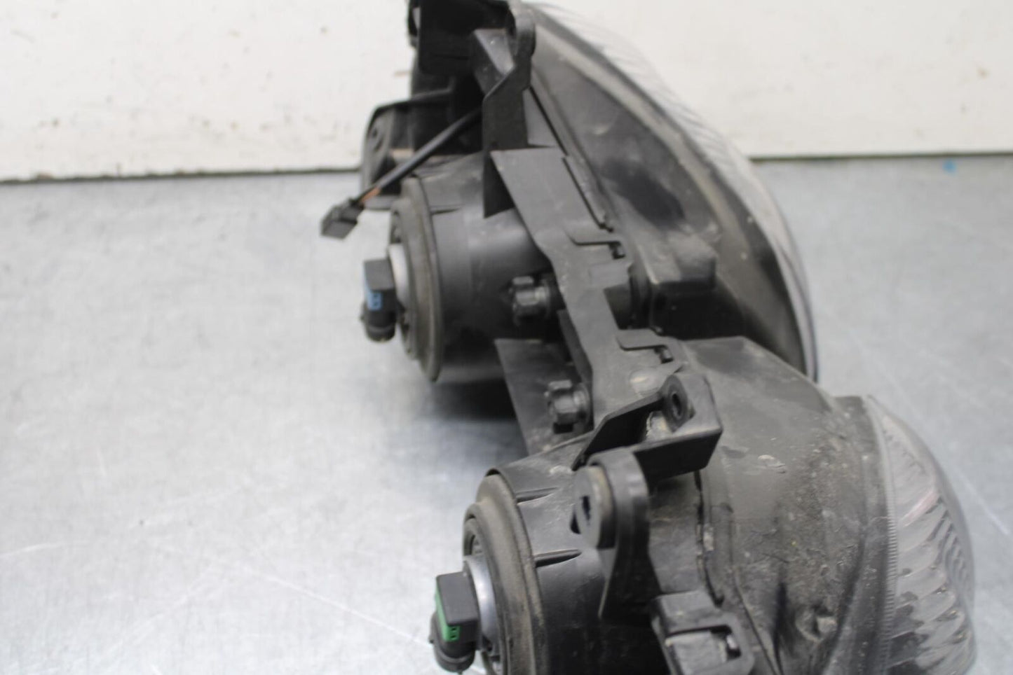 09-12 KAWASAKI NINJA ZX6R FRONT HEADLIGHT HEAD LIGHT LAMP BB640