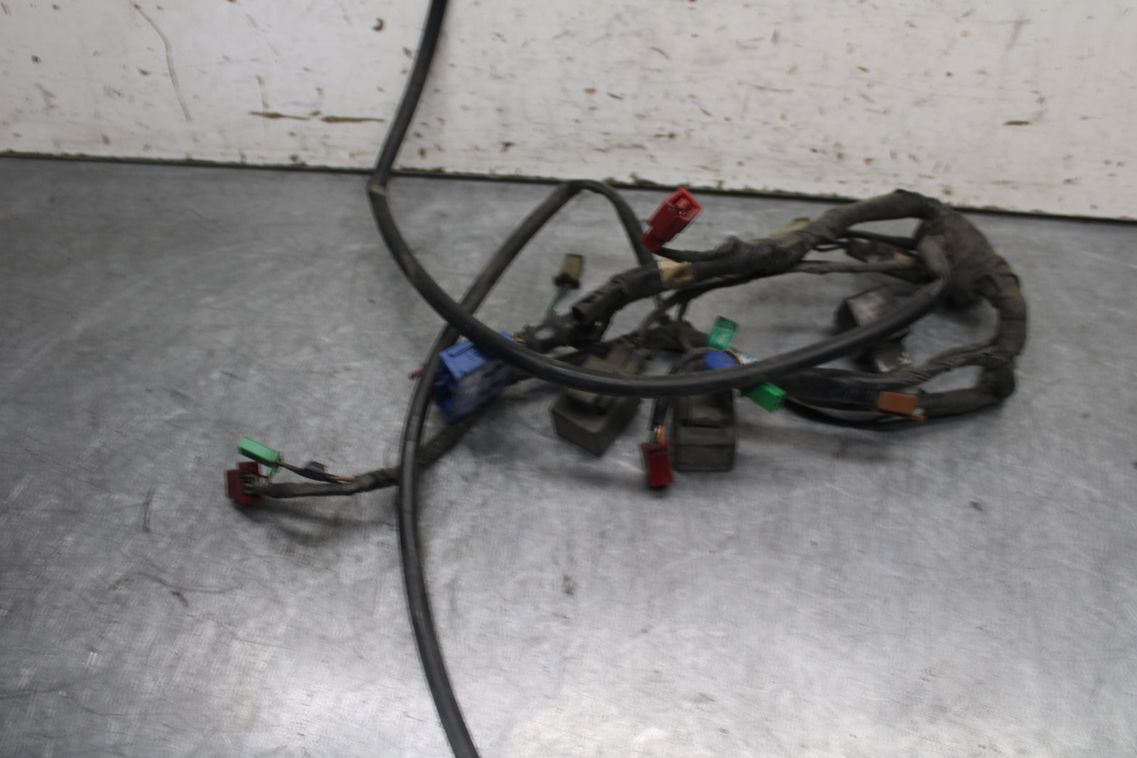 93-00 HONDA GOLDWING 1500 GL1500SE HEADLIGHT WIRE WIRING HARNESS LOOM BB700